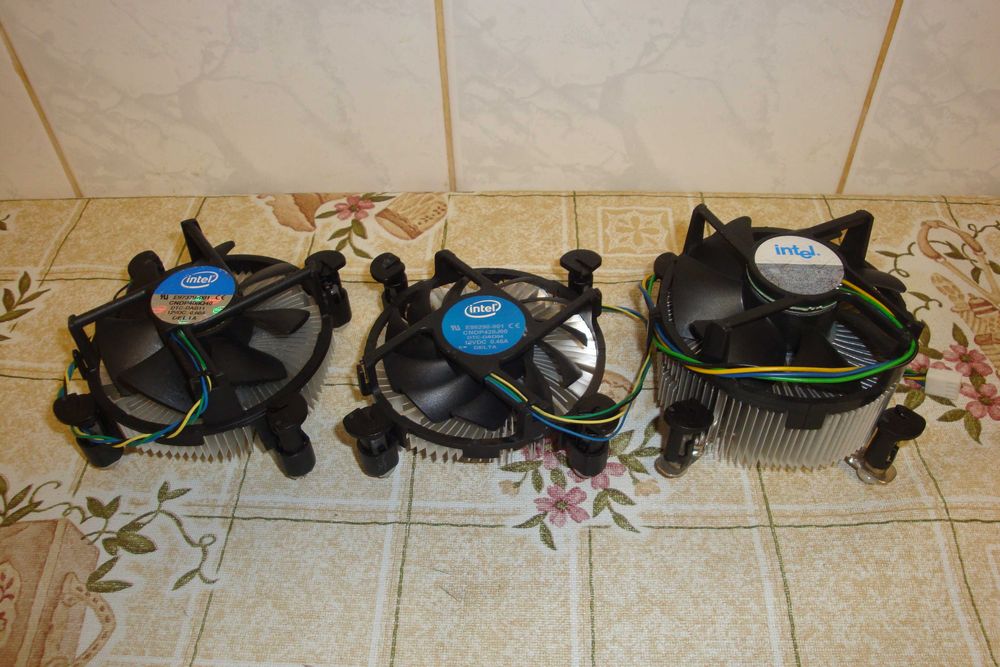 ventilator pc cooler procesor intel original super slim 1155 1150 1151