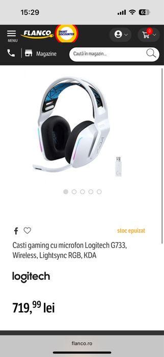 Căști de gaming