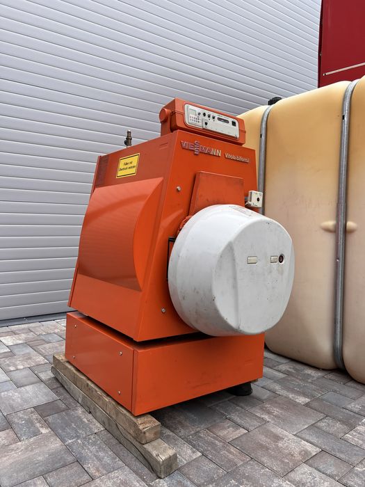 Centrala Viessmann pe  • Ulei Ars \ Uzat  •Motorina • Pacura •