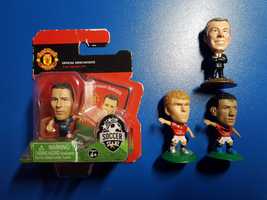 Set 4 figurine fotbal Manchester United F.C. (Corinthian/SoccerStarz)