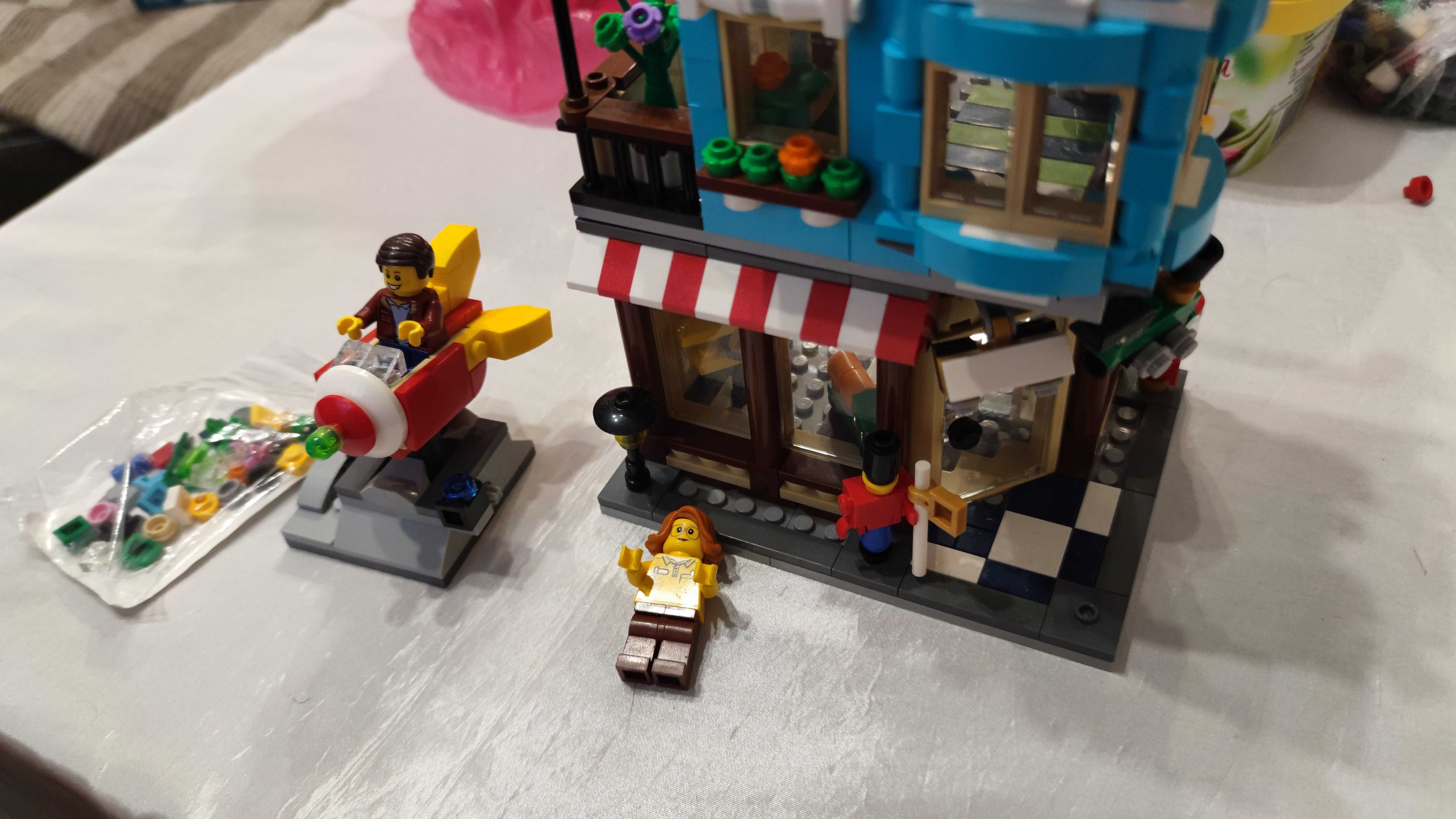 Колекция Лего Криейтър къщи / Lego Creator Малки камиони, хеликоптер