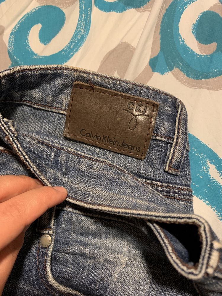 Blugi Calvin Klein Jeans