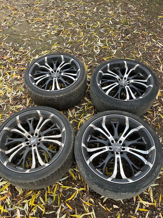 Roti de iarna pe 19 compatibile cu audi, ww