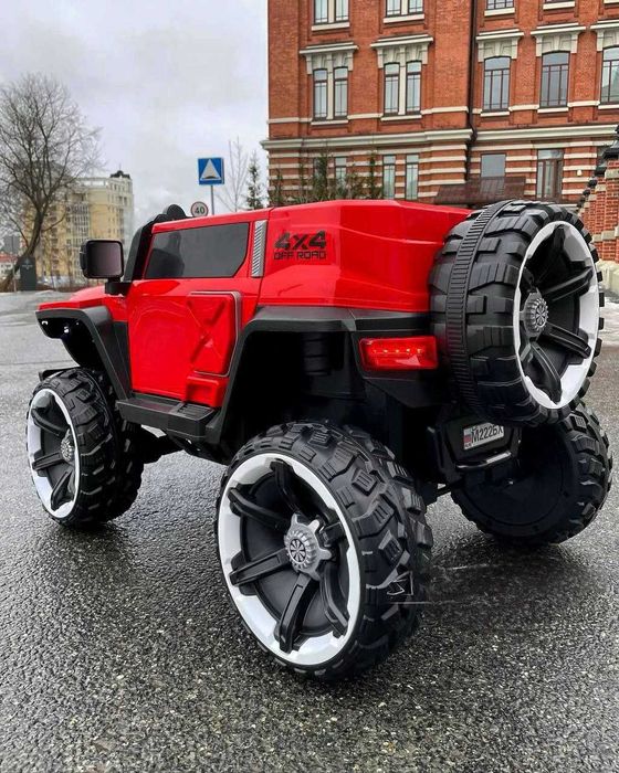Jeep Monster Mini Детский электромобиль оригинал из первых рук