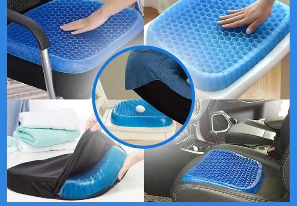 Ортопедична гел възглавница за сядане