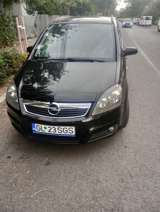 Zafira b an 2007