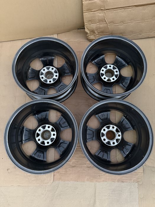 Оригинални алуминиеви джанти Rial 16” 6.5J 5x110 ET38