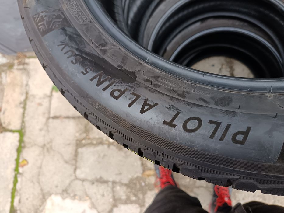 Anvelope MS iarna 235 55 19 Michelin 2021 7mm