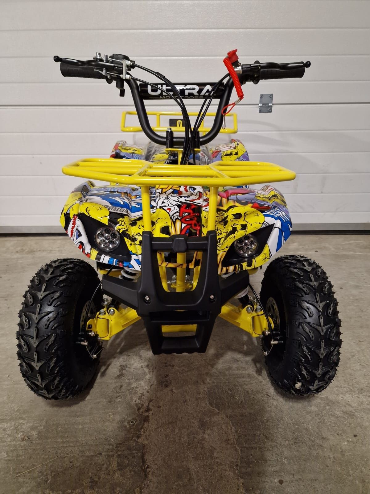 Atv adus din Germania pe benzina 49cc pentru copii