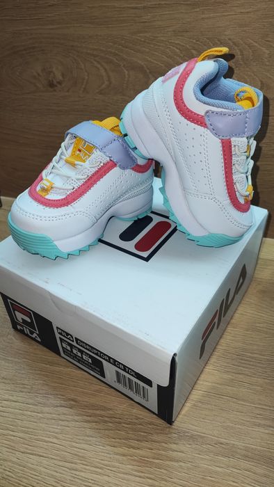 Fila Disruptor бебешки детски обувки