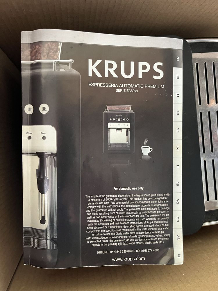 Кафеавтомат KRUPS