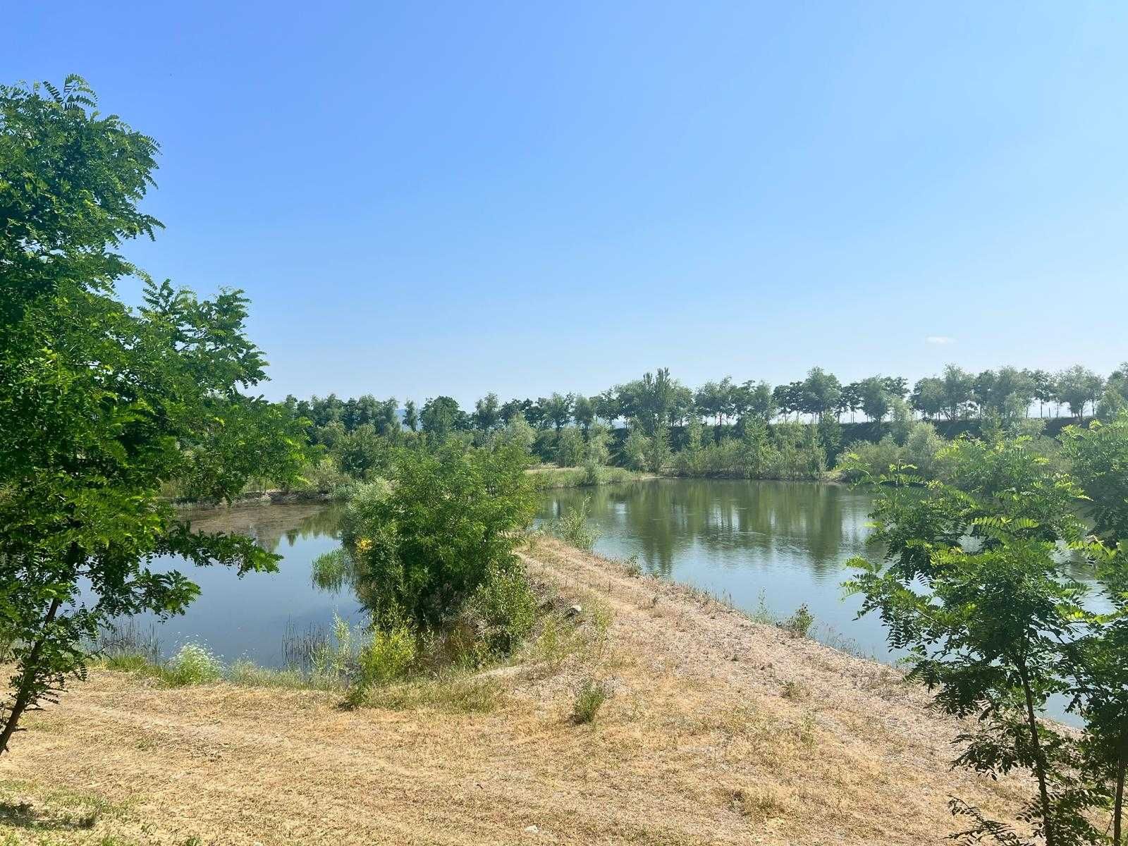 Teren intravilan cu lac propriu – 36.776 mp, Săucești, Bacău