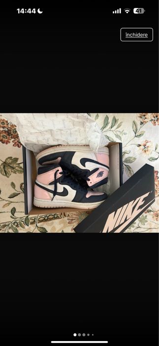 jordan 1 bubble gum roz