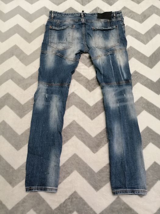 DSQUARED2 blugi 52 bărbați TOP originali ITALY | transport GRATUIT‼️