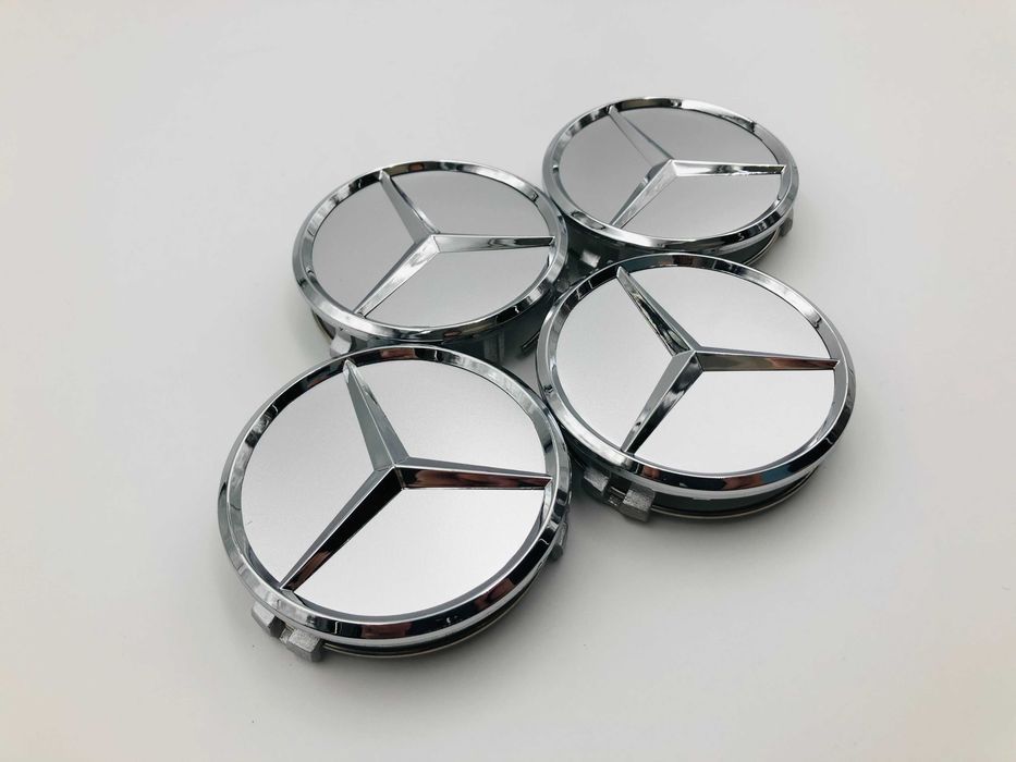 Capace Janta Compatibile Mercedes 72 mm gri