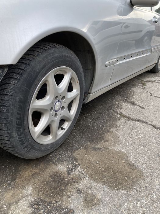 Mercedes S320 W220 Facelift на части!