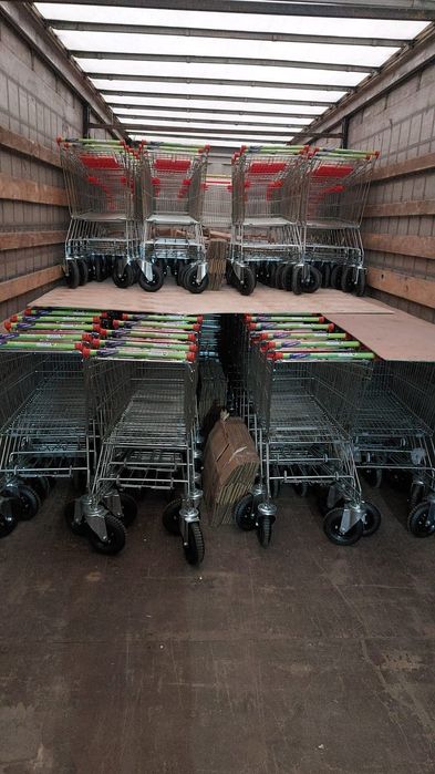 металлические тележки для магазина,супермаркета,торговли