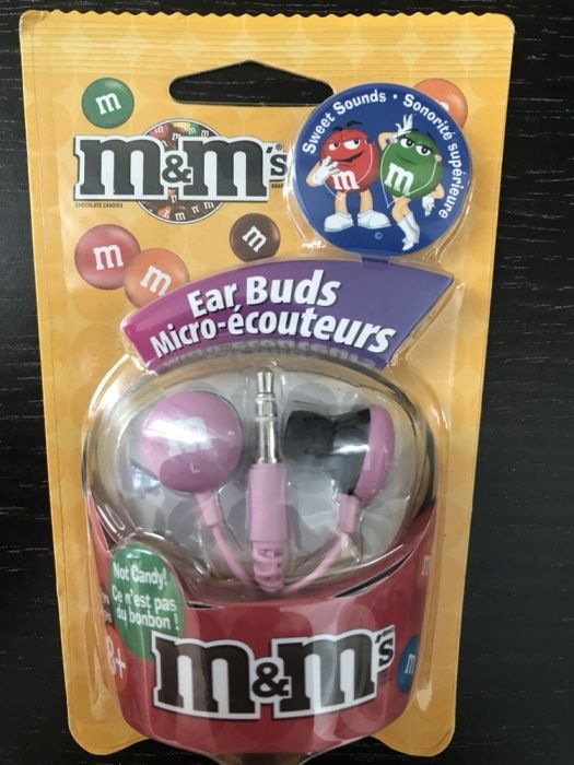 Продам наушники «M&M’s»