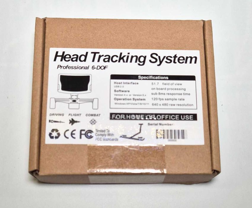 TrackIR 5 Head Tracking System – 6DOF USB за игри