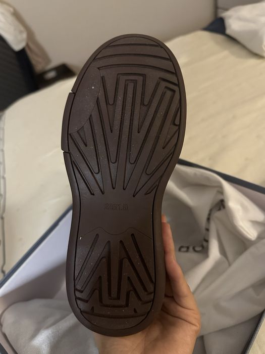 Обувь ботинки кожа