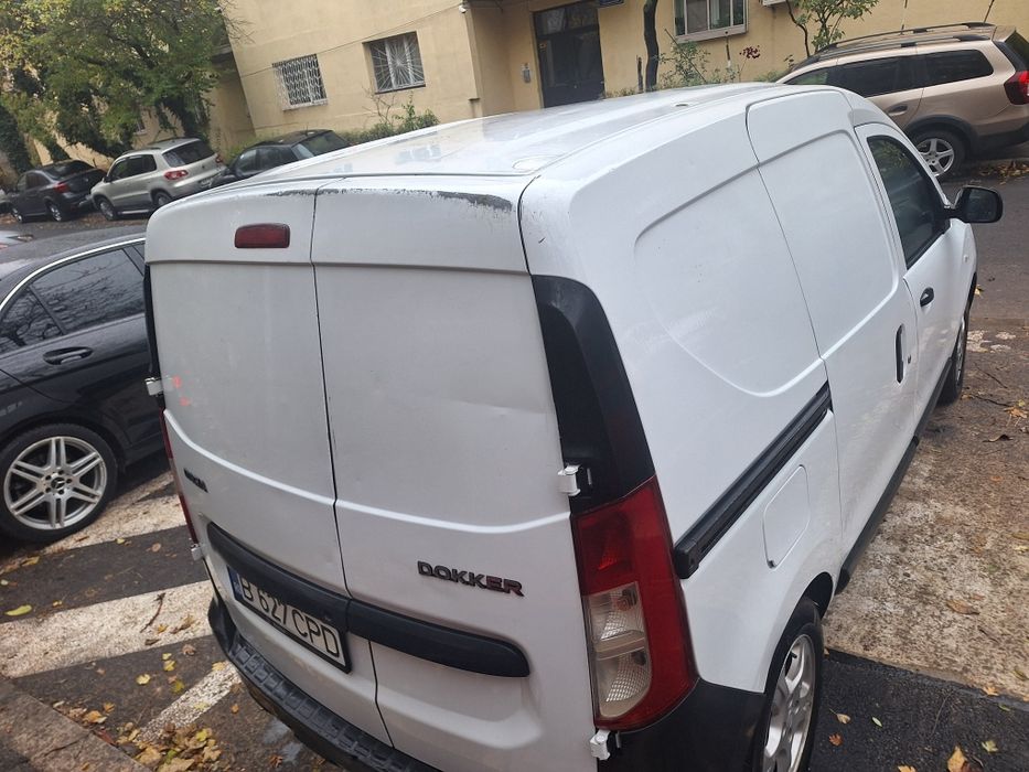 Dacia dokker 2015