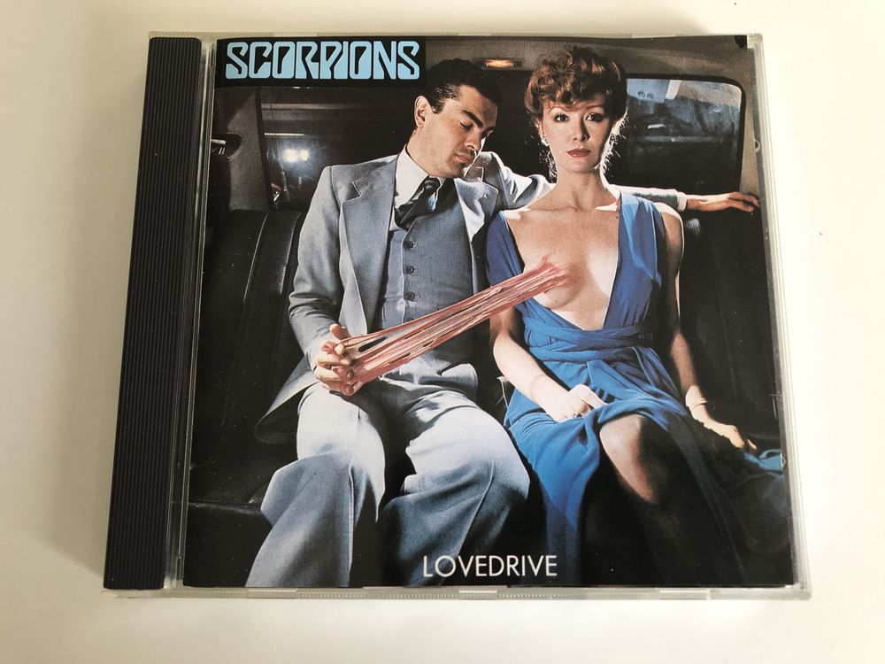 Vand cd-uri audio rock, originale, Scorpions