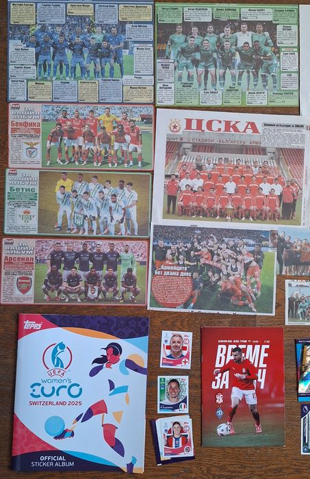 Лот отбори Тема Спорт Мач Телеграф магазин