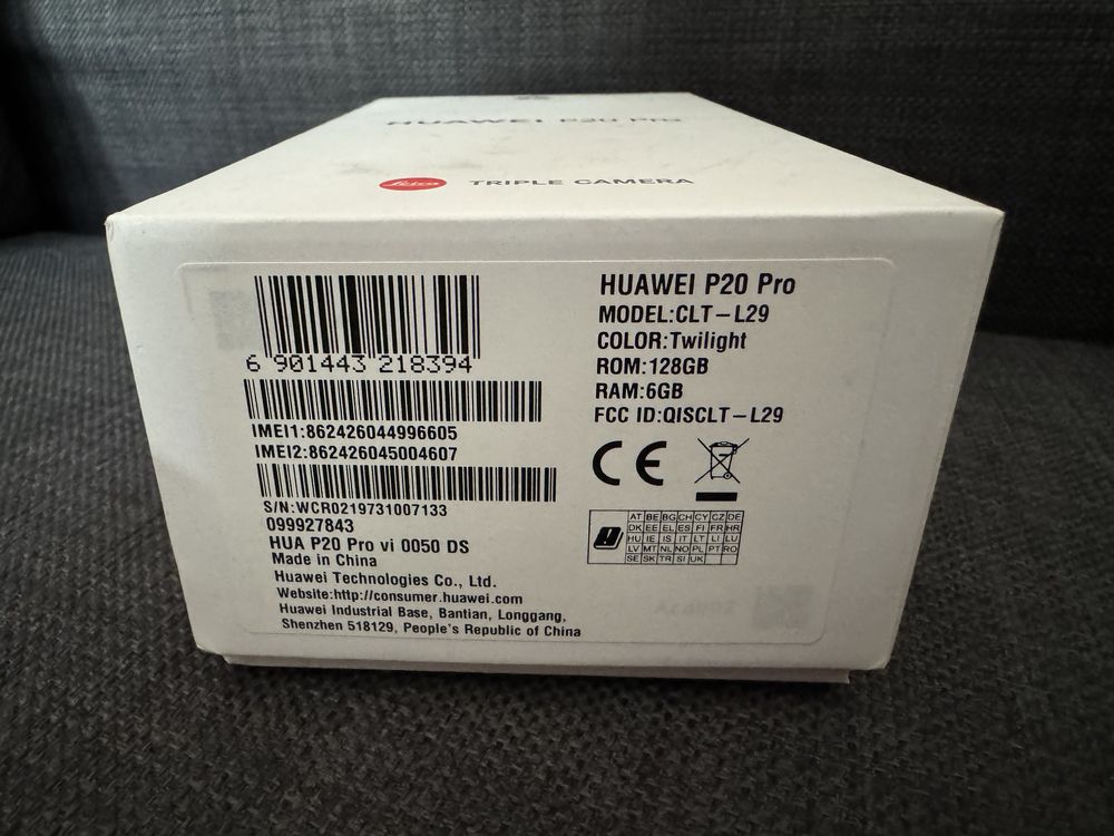 Huawei P20 Pro Twilight DualSim 128gb