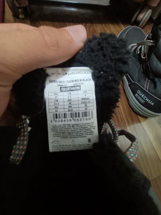 Ghete de iarnă mărimea 37