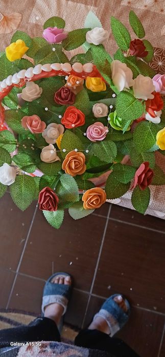 Cosulet cu trandafiri