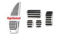 Ornamente INOX pedale R-Design - Volvo S40 / V40 / V50 / C30 / C70