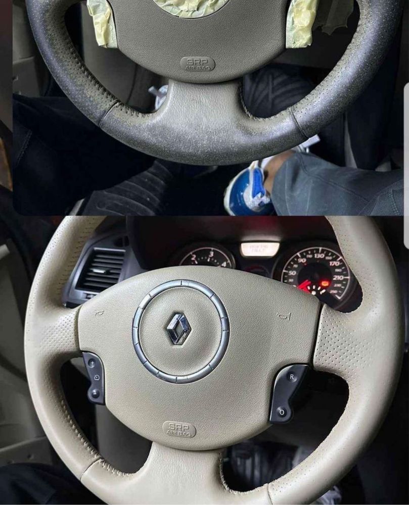 Vopsire volan auto