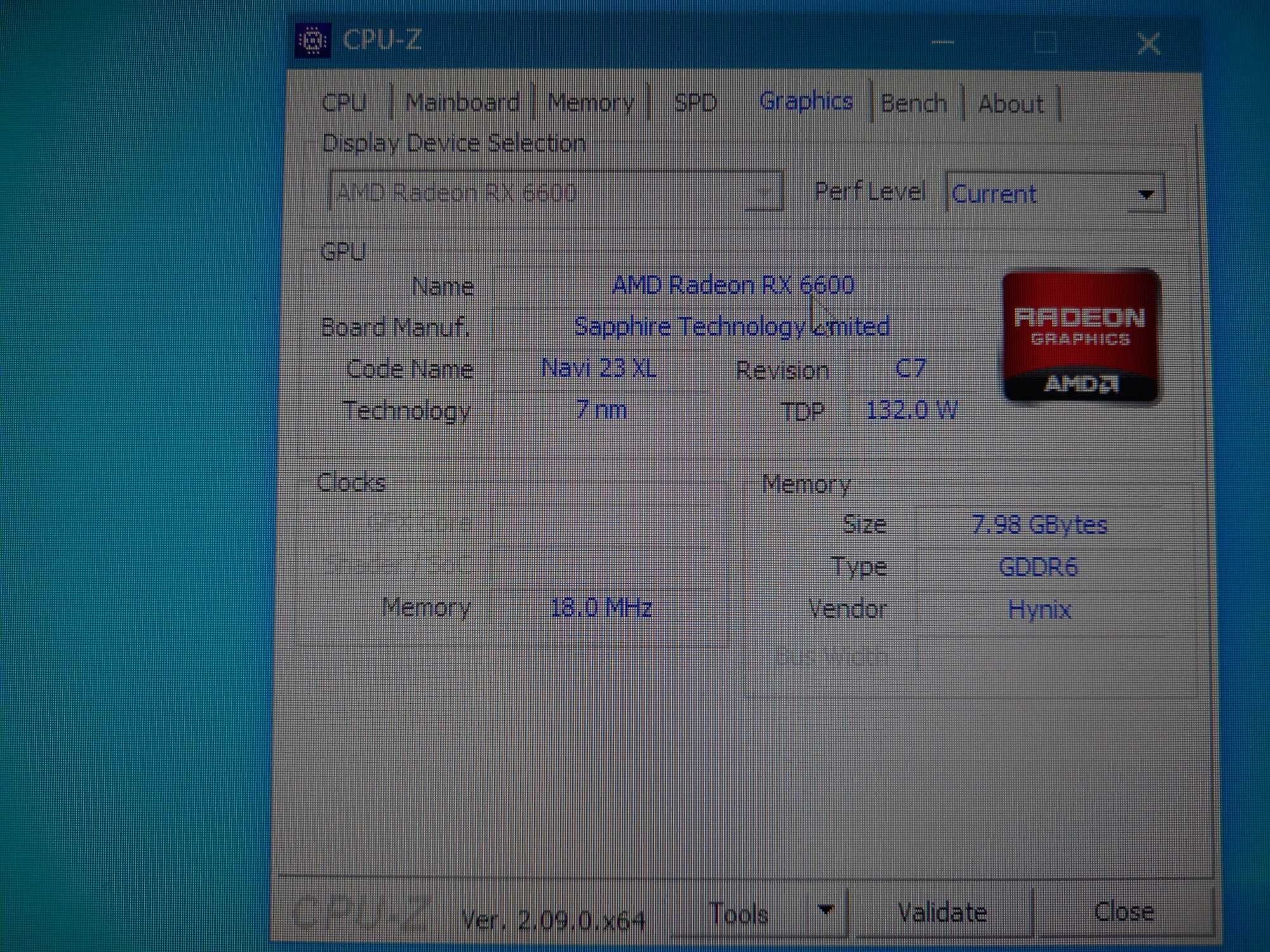 Геймърски компютър Rx6600 Ryzen 5  hd1Tb и ssd 250gb ram16gb