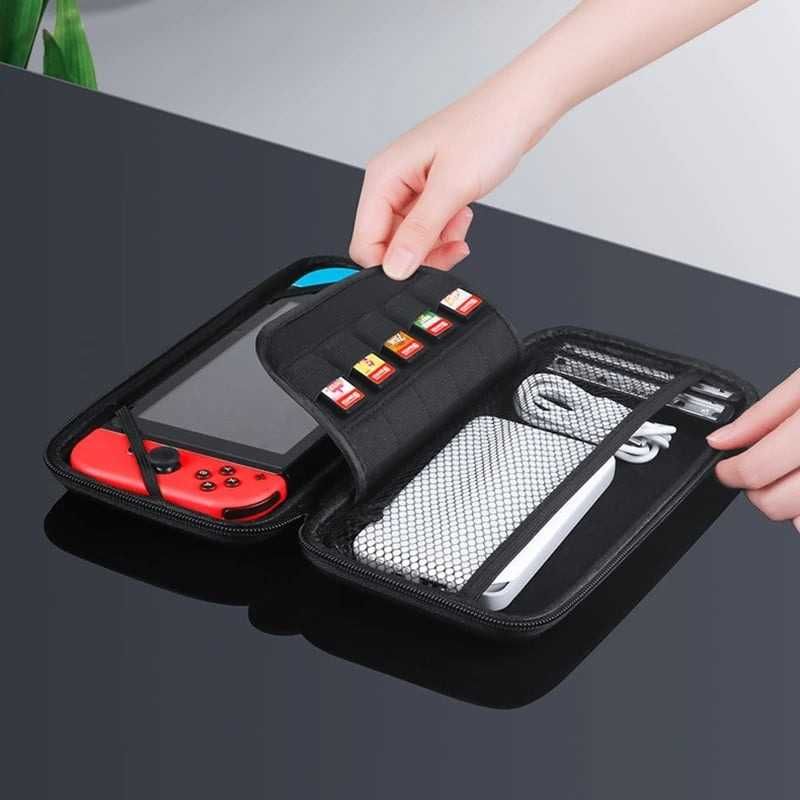 Set 9 Husa nintendo switch, carcasă rigida, rezistenta la apa OLED