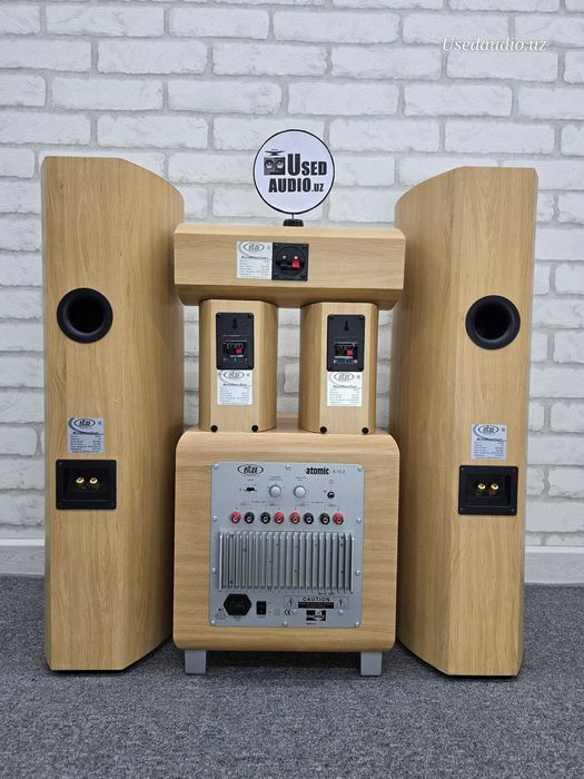 Колонки акустика Комплект Eltax MovieMaxx 5.1  Made in Denmark.