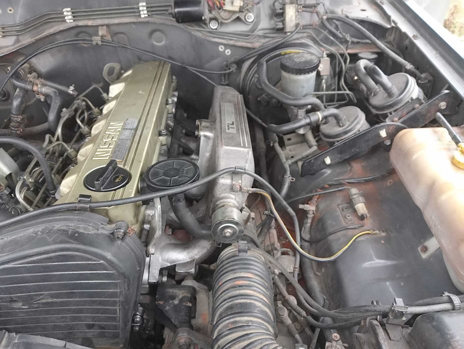 Nissan Patrol y60 Autoutilitara