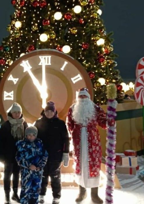 Дед Мороз на дом