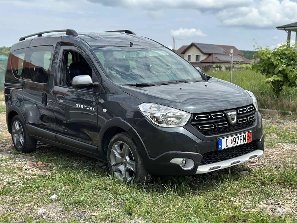 Dacia Dokker Stepway 2017 1.5 dci EURO 6 130.000 de km