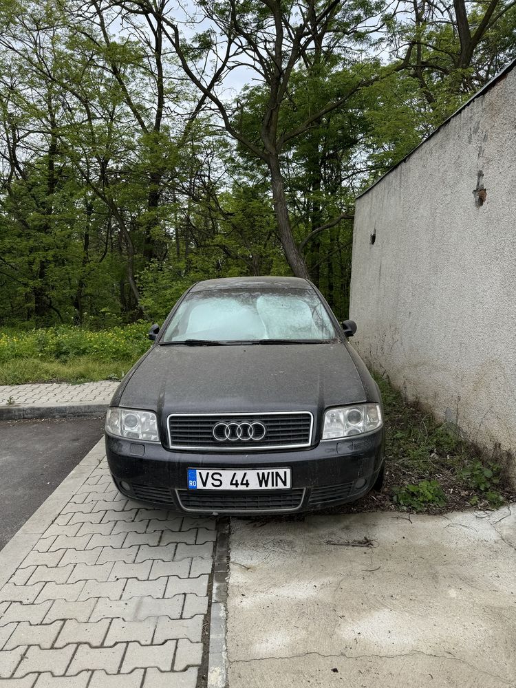 Audi A6 2002 2.5 TDI CVT