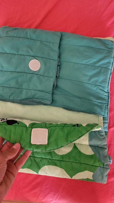 Повивалник с джобчета за навън