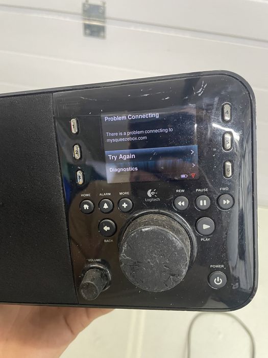 Logitech internet radio