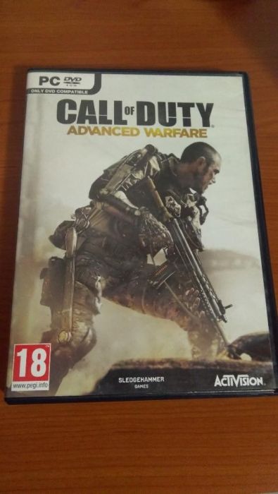 joc pc dvd original call of duty advanced warfare/30lei