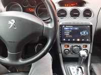 Navigatie Android Peugeot 308 Waze YouTube GPS USB casetofon