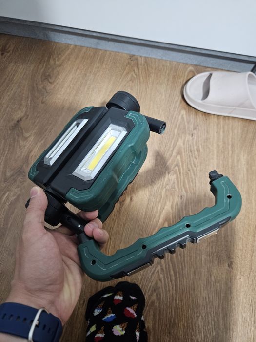 Lumina proiector parkside reglabil 5v baza cu magnet