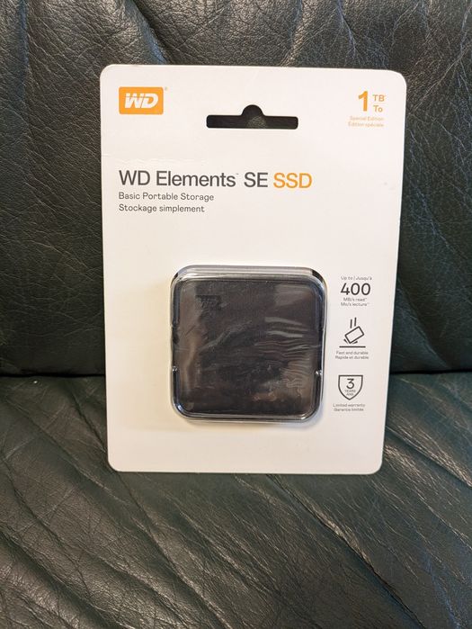 SSD Extern Western Digital Elements SE 1TB 400MS/s - NOU