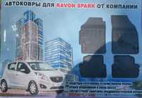 Продам Резиновые Коврики на Chevrolet Spark новые