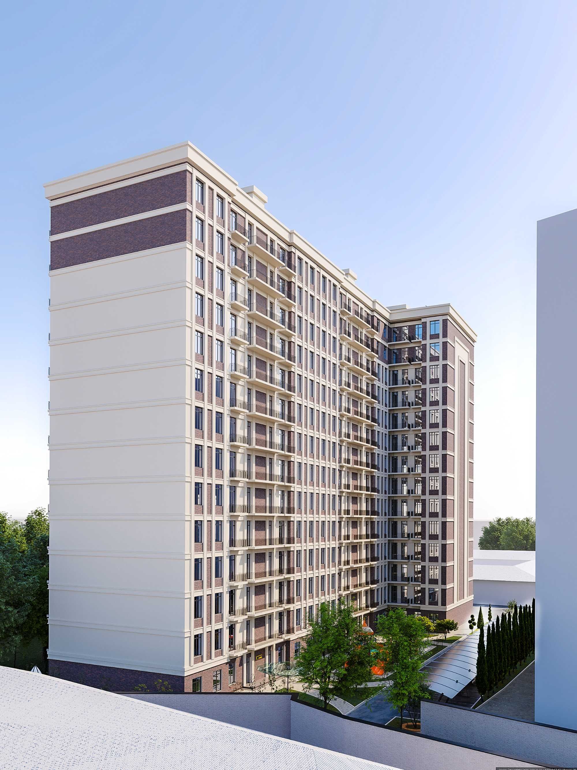 Акция от застройщика: квартира 67,4 м² — котлован, 30 мес рассрочки