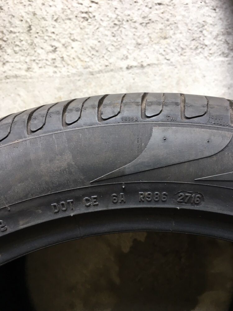 255/45/20 PIRELLI RunFlat 2бр. 5мм