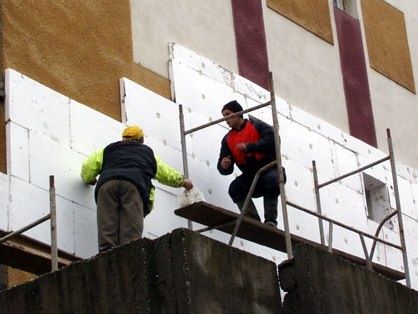 Placări polistiren fațade,interioare.etc