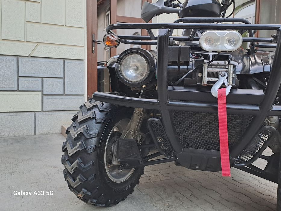‼️Linhai 300 4×4 Worker Raritate‼️